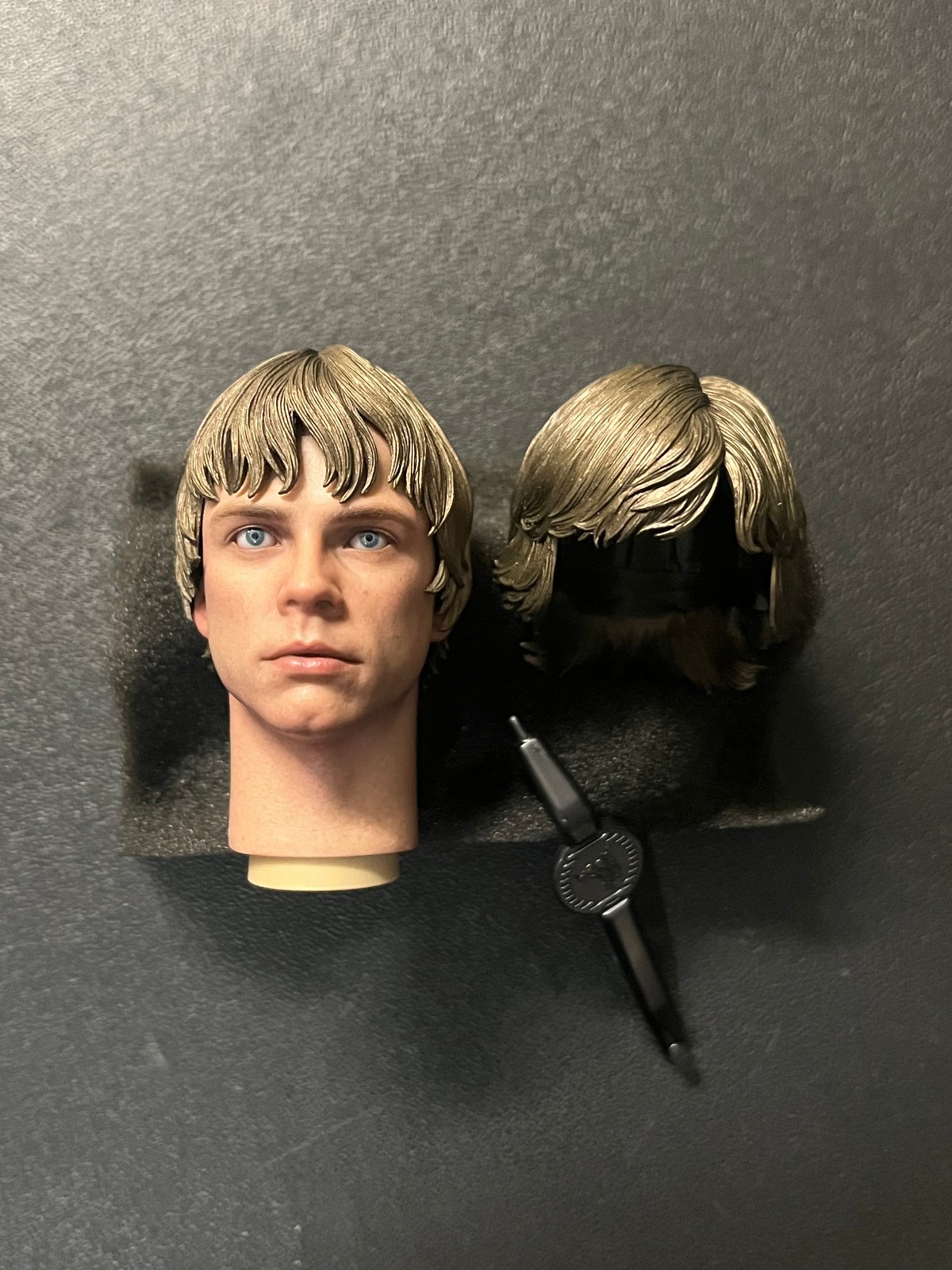 Hot Toys DX24 DX25 Star Wars Luke Skywalker Bespin Deluxe 1/6 Scale Head Sculpt