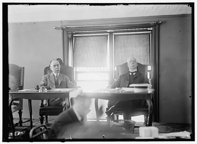 Photo:Charles Sanger Mellen C.C. McChord 1914 Railroad President Portrait