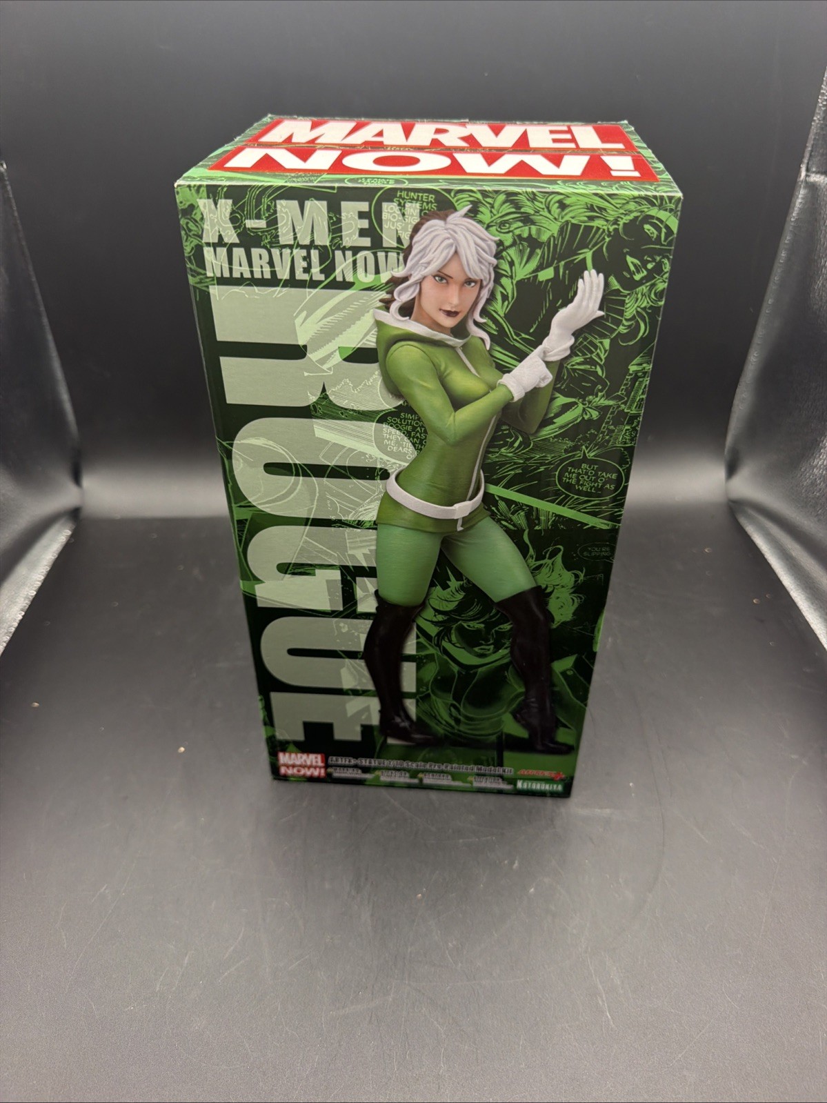 Kotobukiya ARTFX Marvel Now X-Men Rogue 1/10 Scale PVC Figure Kotobukiya ARTFX Marvel Now X-Men Rogue 1/10 Scale PVC Figure