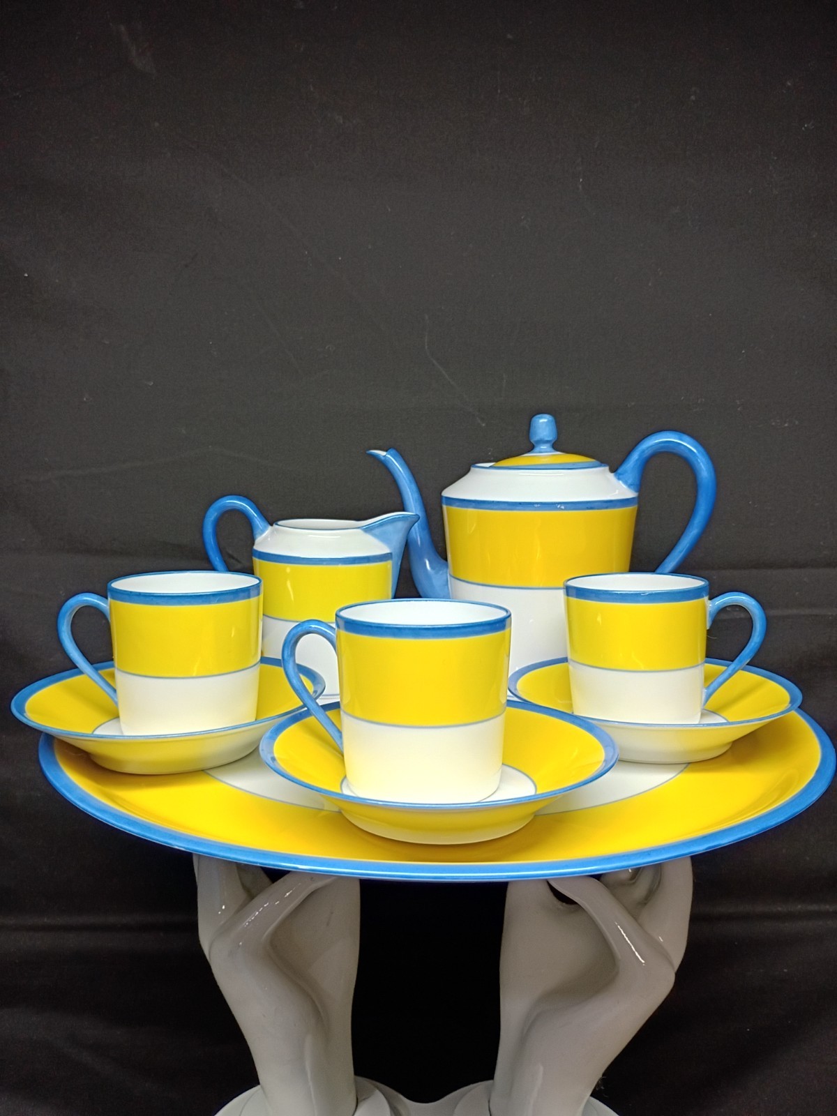 Tiffany & Co. Claude Monet Giverny Haviland Limoges France demitasse 10 pc set Tiffany & Co. Claude Monet Giverny Haviland Limoges France demitasse 10 pc set
