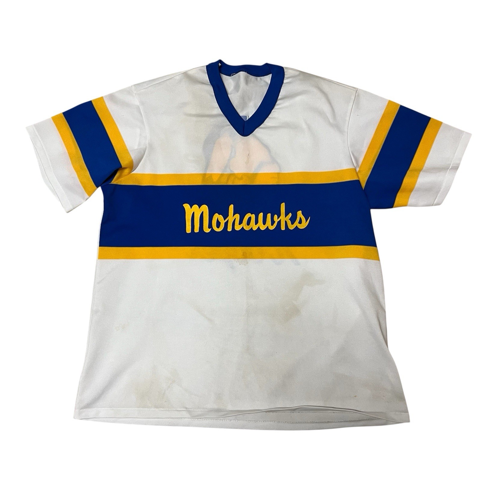 Vtg Meyers Mohawks High school Sports Jersey Unknown Size Wilkesbarre PA