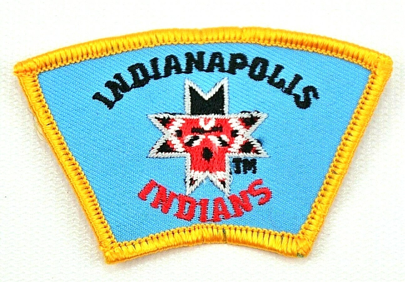 Indianapolis Indians Minor League Baseball Patch NOS Indianapolis Indians Minor League Baseball Patch NOS