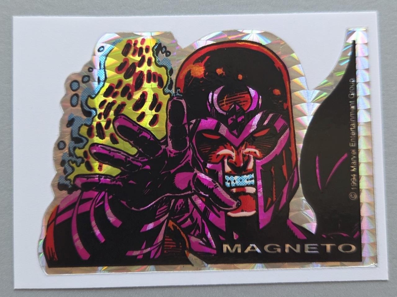 1 Rare VTG Prism Die Cut 1994 Marvel Ent Group \ 1 Rare VTG Prism Die Cut 1994 Marvel Ent Group \