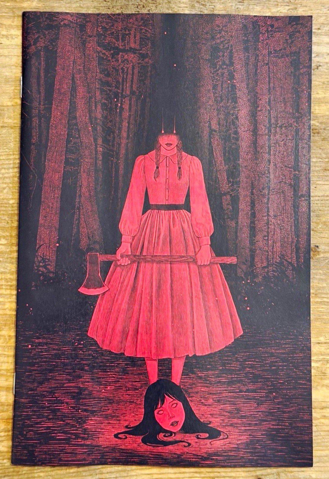 Hello Darkness #22 CVR C Anwita Citriya Virgin Variant Hello Darkness #22 CVR C Anwita Citriya Virgin Variant