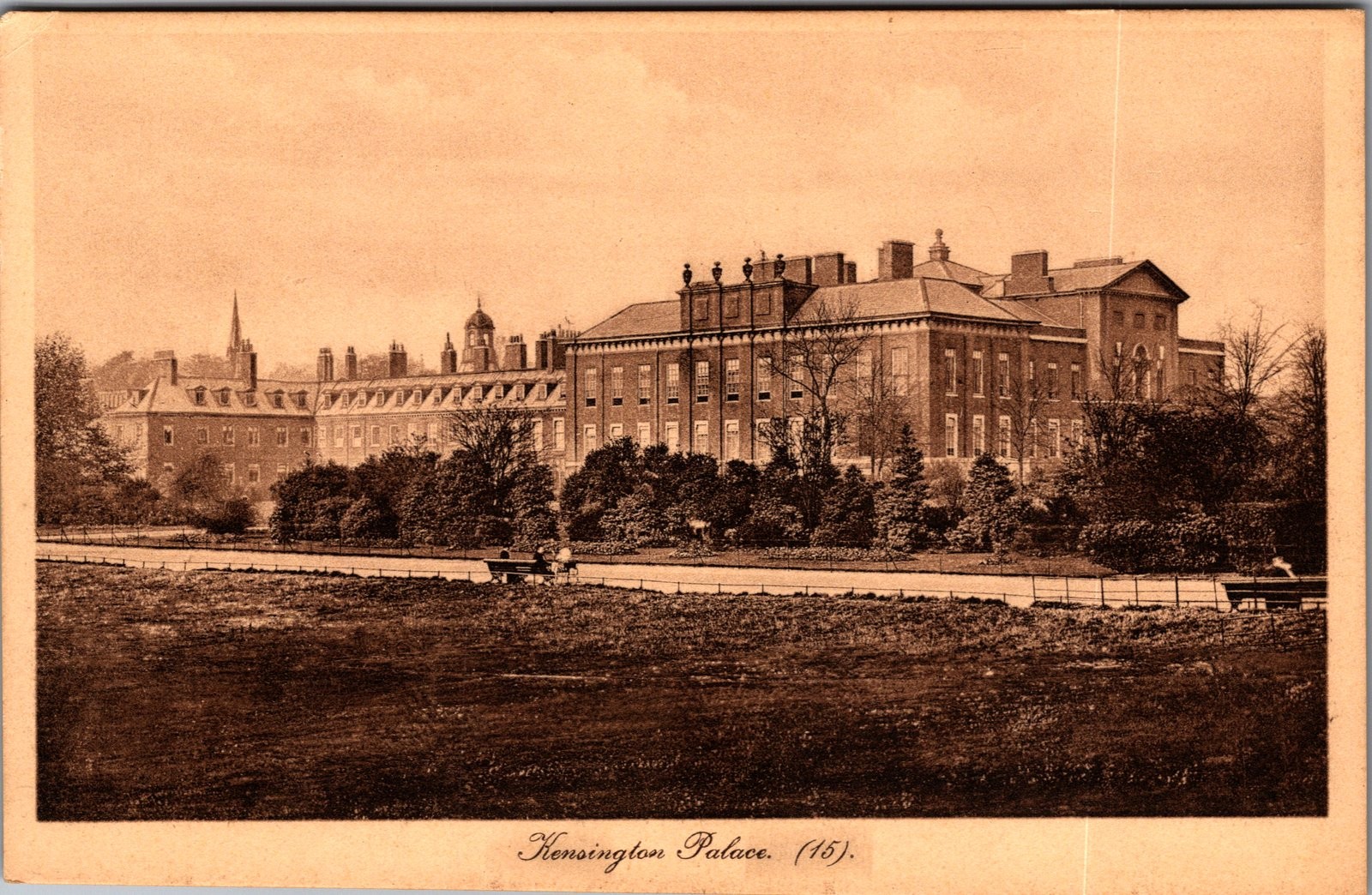 Antique Postcard Kensington Palace London England UK Antique Postcard Kensington Palace London England UK