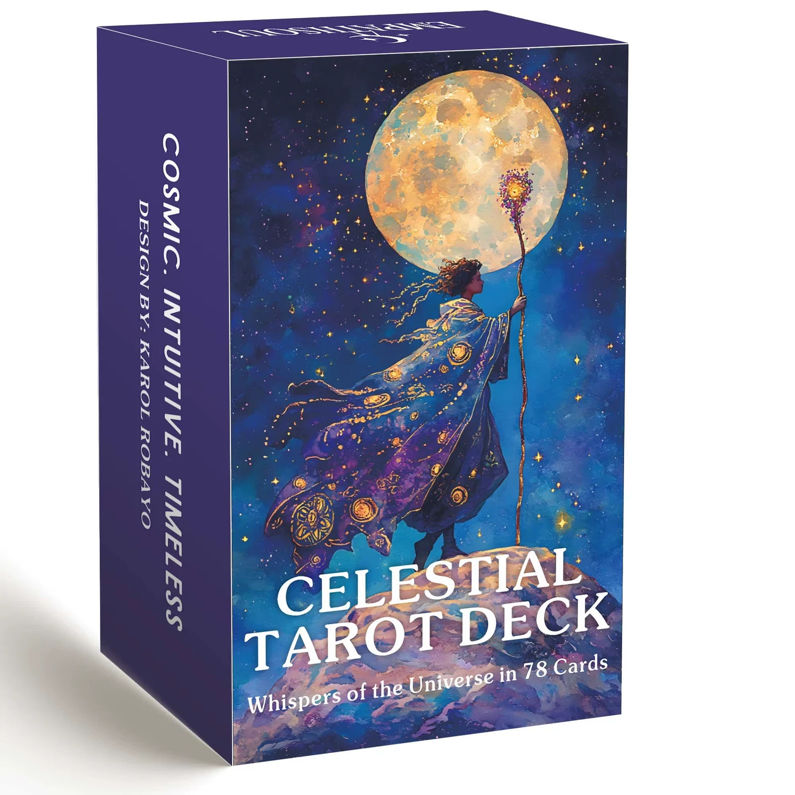 Classic Celestial Tarot – 13 x 8 cm (5.1\ Classic Celestial Tarot – 13 x 8 cm (5.1\
