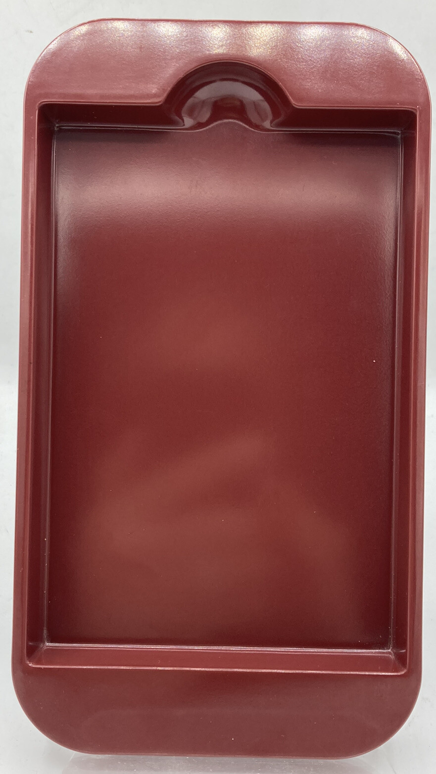 Radius One Smith Metal Arts William Sklaroff Burgundy Memo Note Tray w/ 2 Pads Radius One Smith Metal Arts William Sklaroff Burgundy Memo Note Tray w/ 2 Pads
