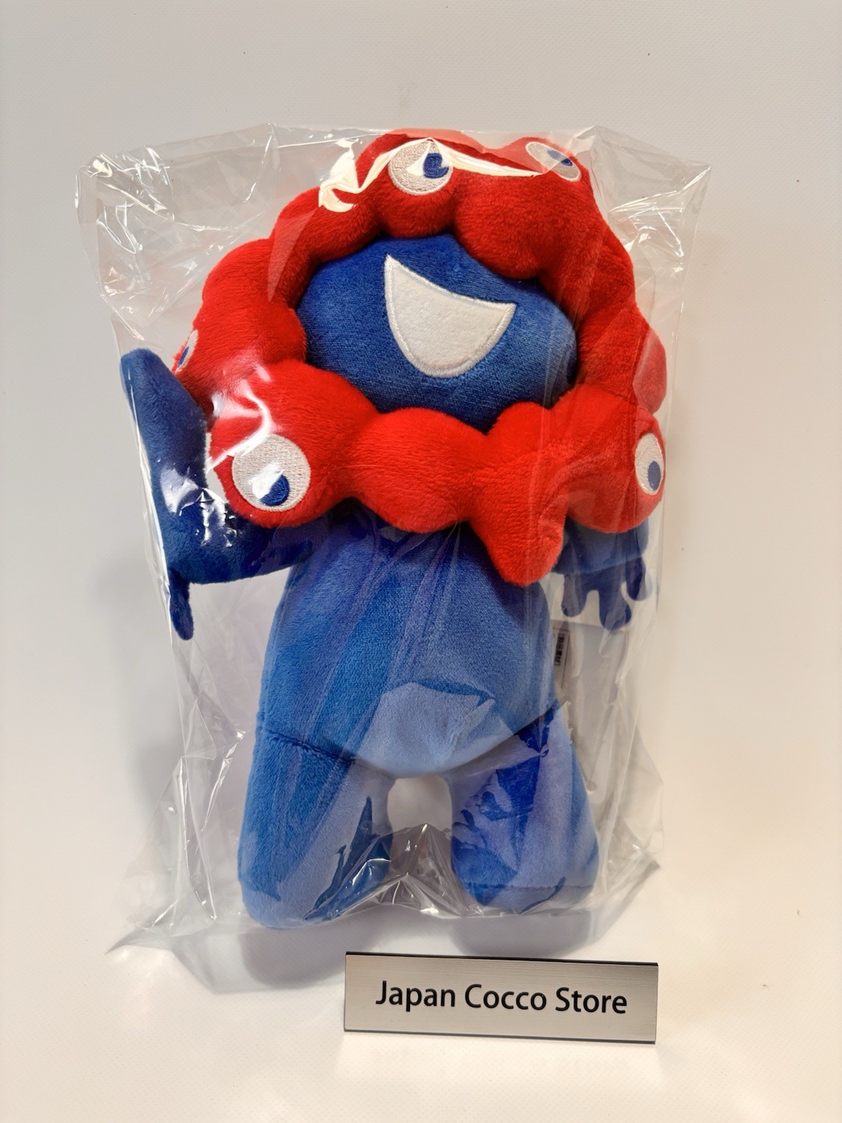 Osaka Kansai Expo 2025 Myakumyaku Stuffed Toy  MYAKU-MYAKU Plush Japan NEW