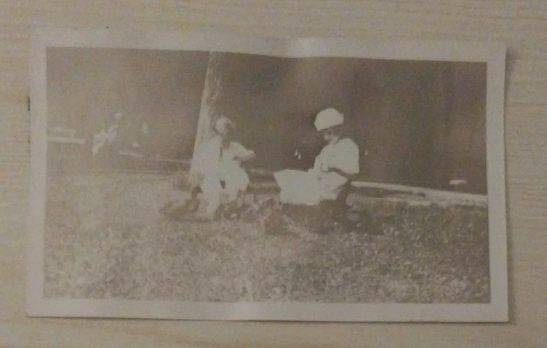 1925 Vintage Photo Lords Park Elgin IL Illinois Antique Snapshot History BOB 1925 Vintage Photo Lords Park Elgin IL Illinois Antique Snapshot History BOB