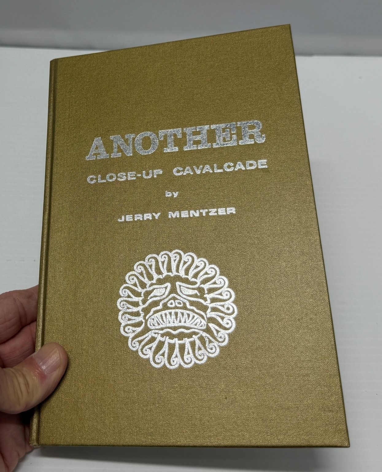 Vintage Jerry Mentzer Another Close-Up Cavalcade Magic Book 1975 Signed First Ed Vintage Jerry Mentzer Another Close-Up Cavalcade Magic Book 1975 Signed First Ed