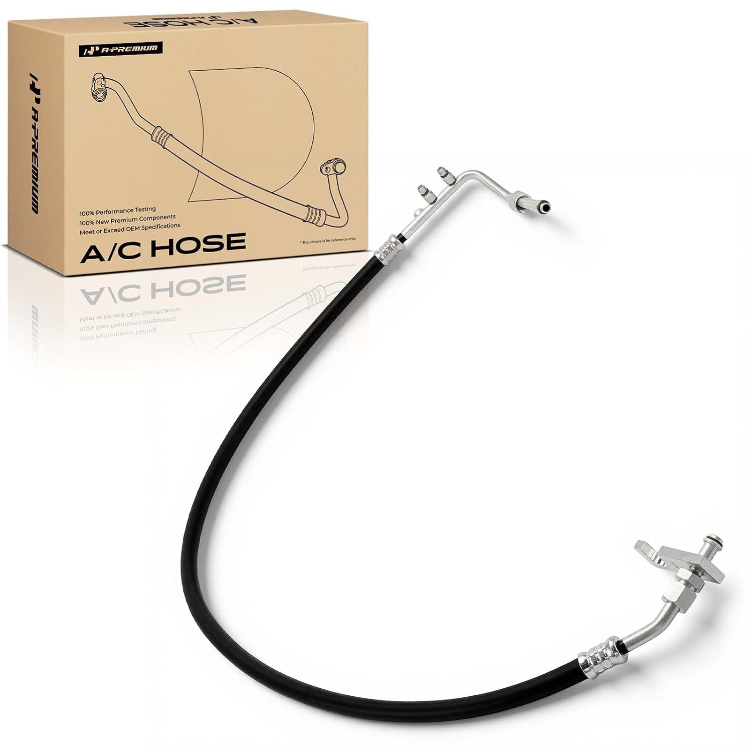 Kenworth A/C Discharge Line Hose Assembly Compatible C540 Truck Parts A/C Hose Kenworth A/C Discharge Line Hose Assembly Compatible C540 Truck Parts A/C Hose