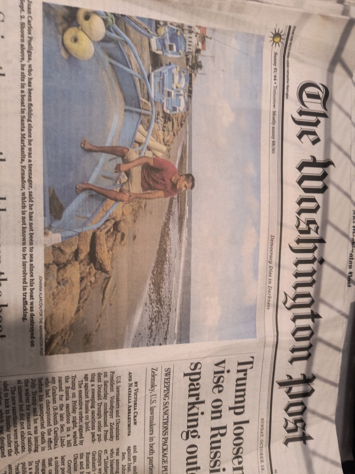The Washington Post Sunday October 18 2026 The Washington Post Sunday October 18 2026
