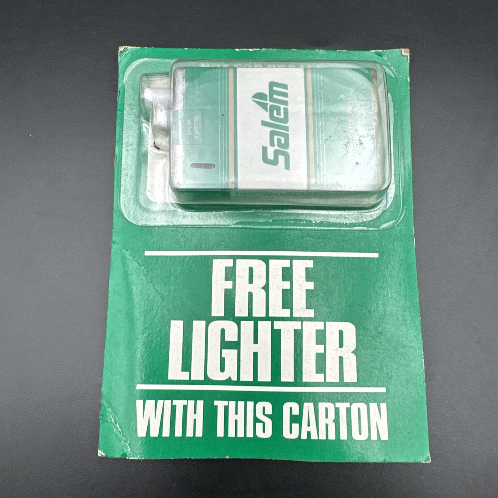 Vintage Salem Cigarette Lighter