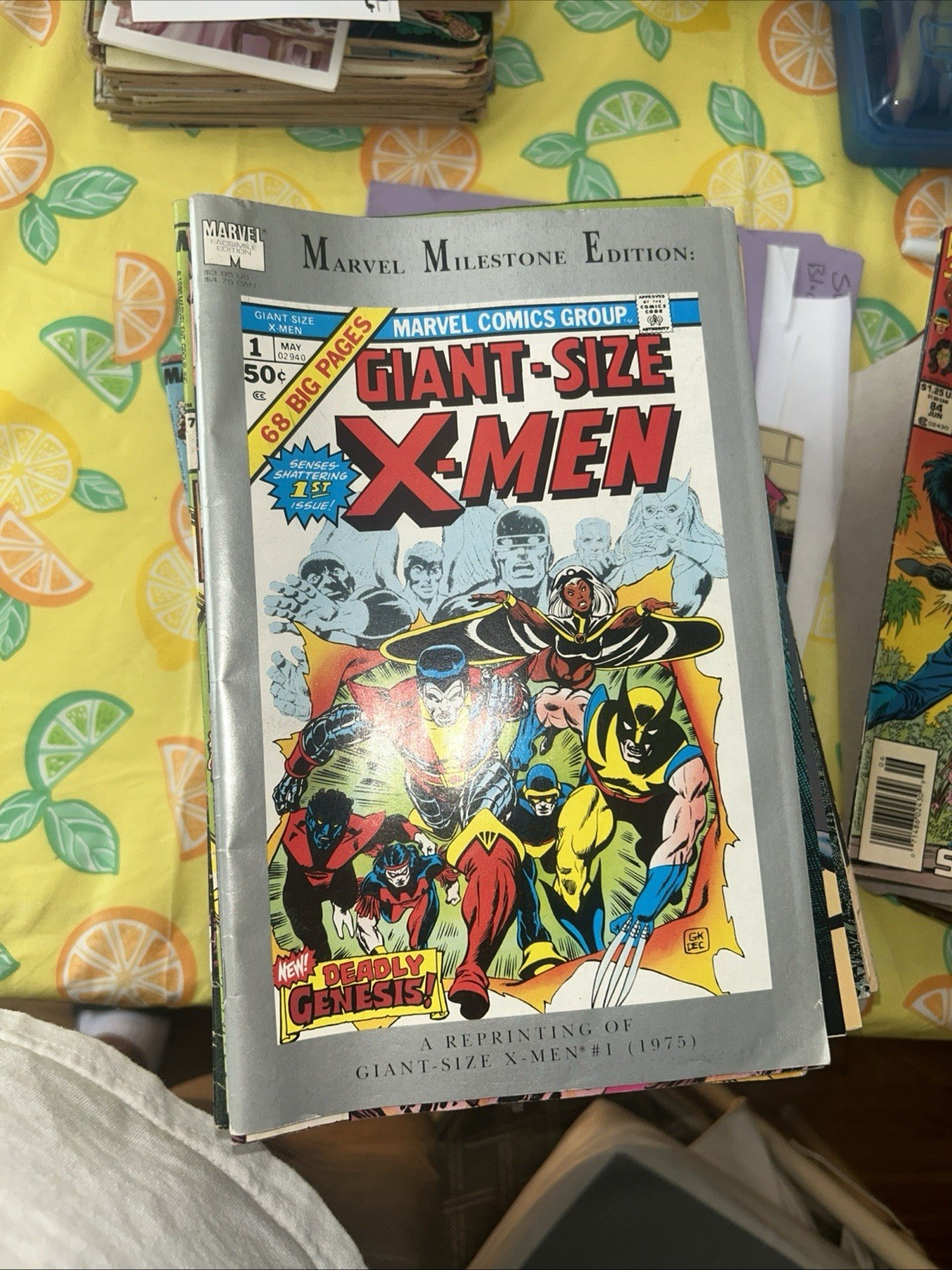 Marvel Comics Vintage Readers
