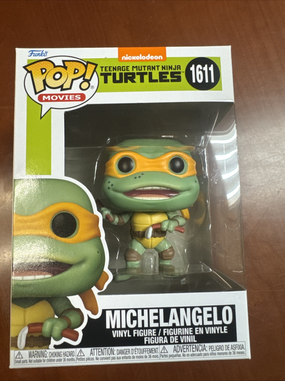 Funko Pop Vinyl: Teenage Mutant Ninja Turtles - Michelangelo #1611