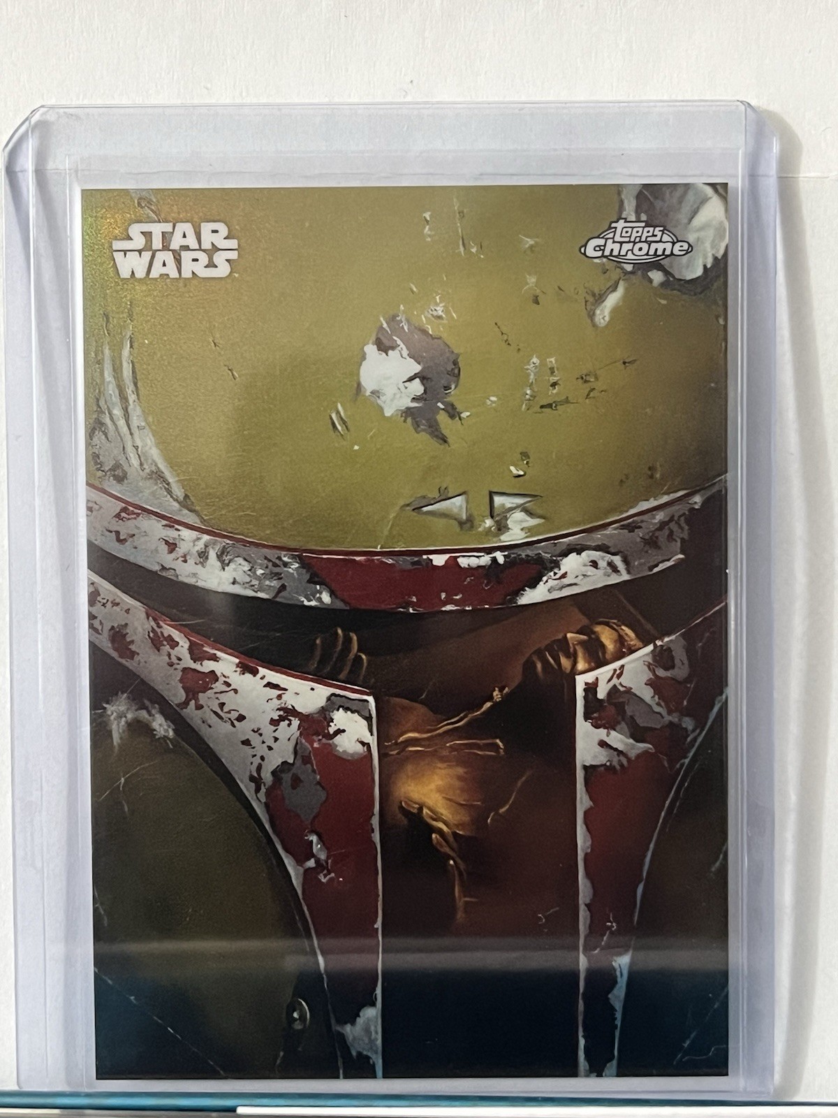 Topps 2004 Reflections Star Wars R-5 Boba Fett Non-Sport Trading Card Insert