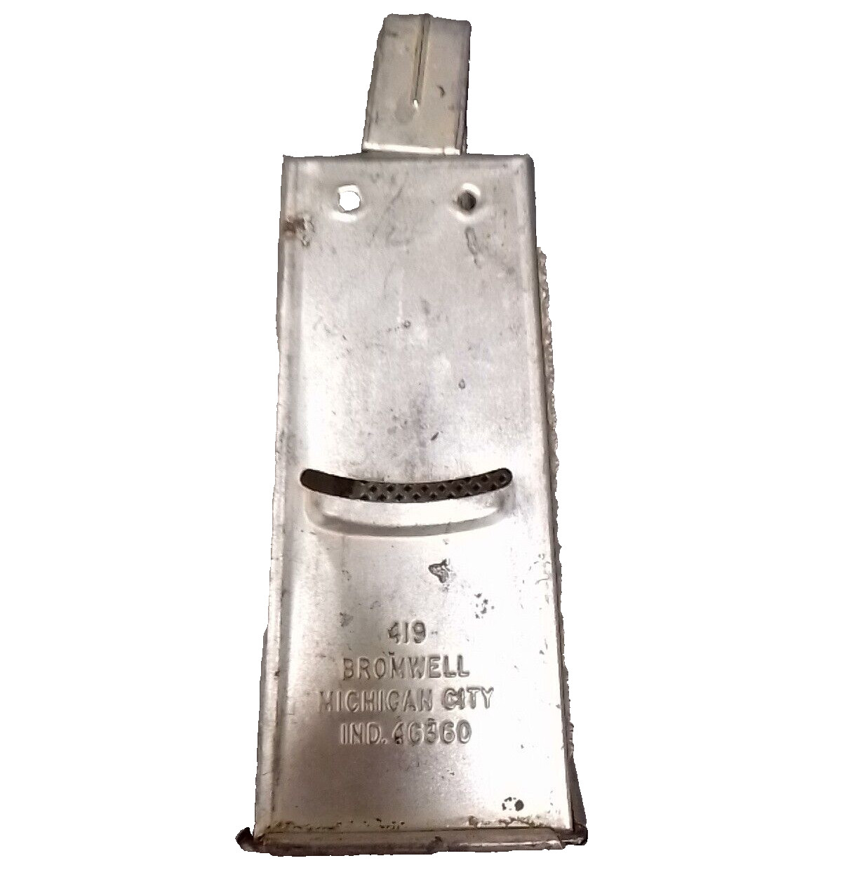 Vintage Bromwell Michigan city grater slicer peeler 419 kitchen utensil