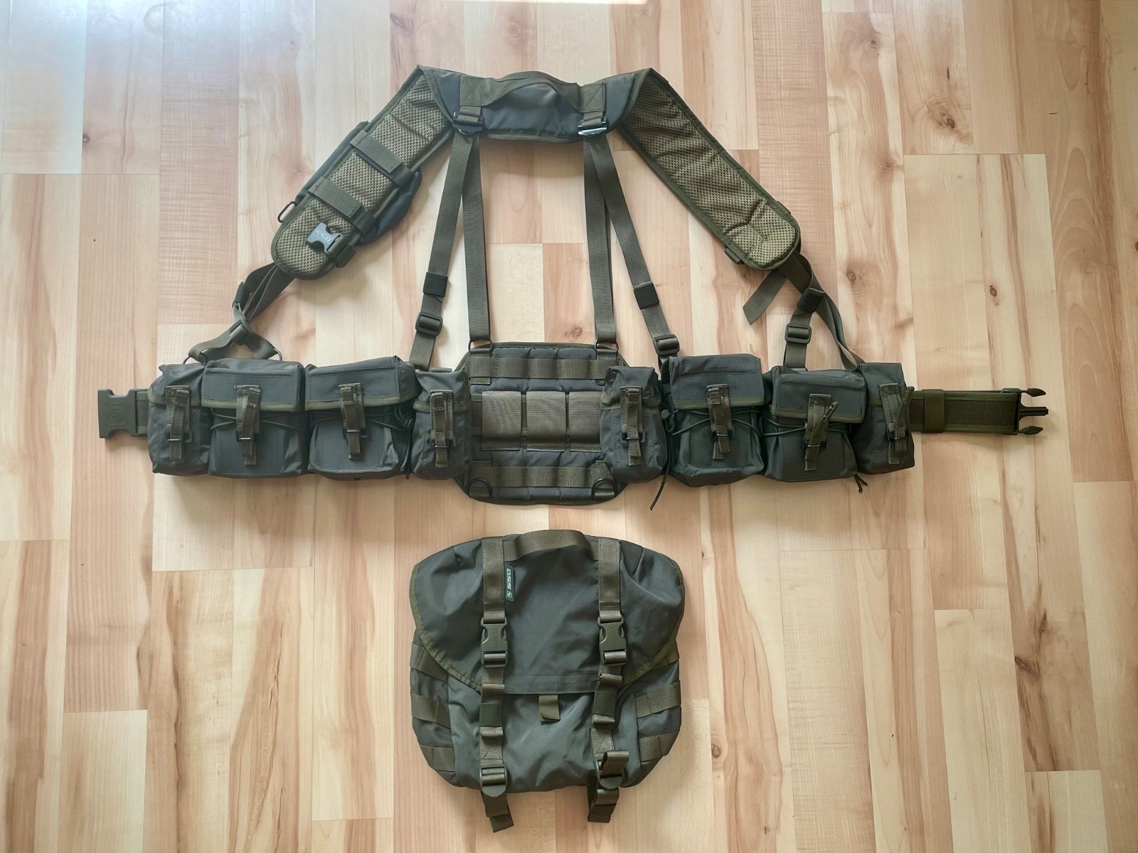 Rare Russian SSO Smersh SVD Dragunov Snipers Rig Rare Russian SSO Smersh SVD Dragunov Snipers Rig