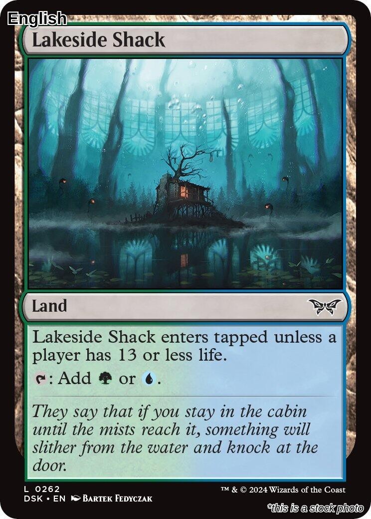 Lakeside Shack [DSK - 262]ENNM