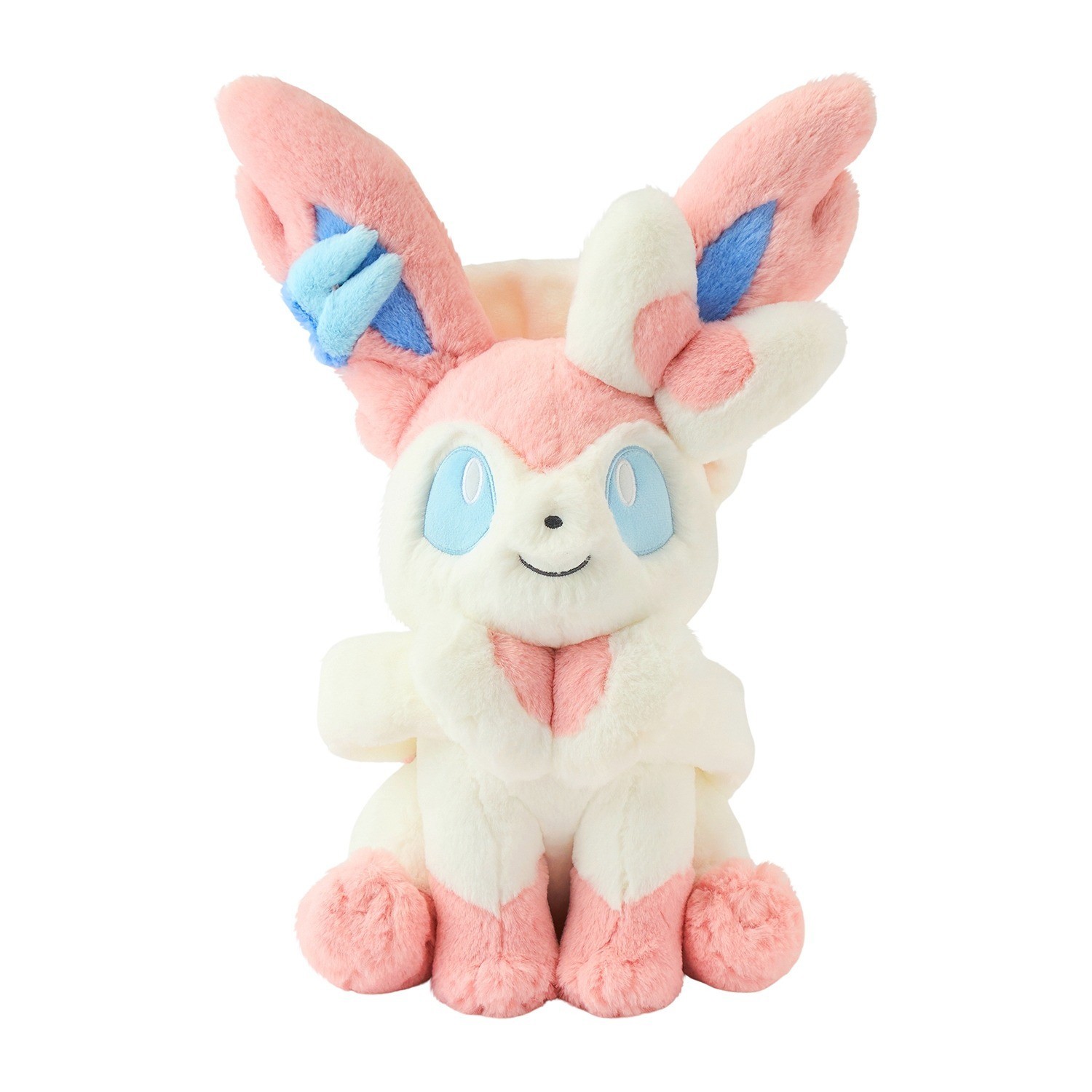 Pokemon Center Original Sylveon Fluffy Hugging Plush toy Comfy Friends Japan NEW