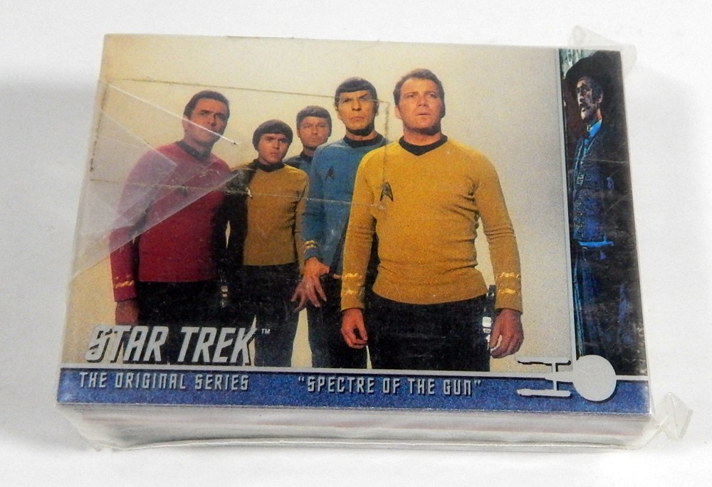 1999 Skybox Star Trek The Original Series Season 3 Set (75) Nm/Mt