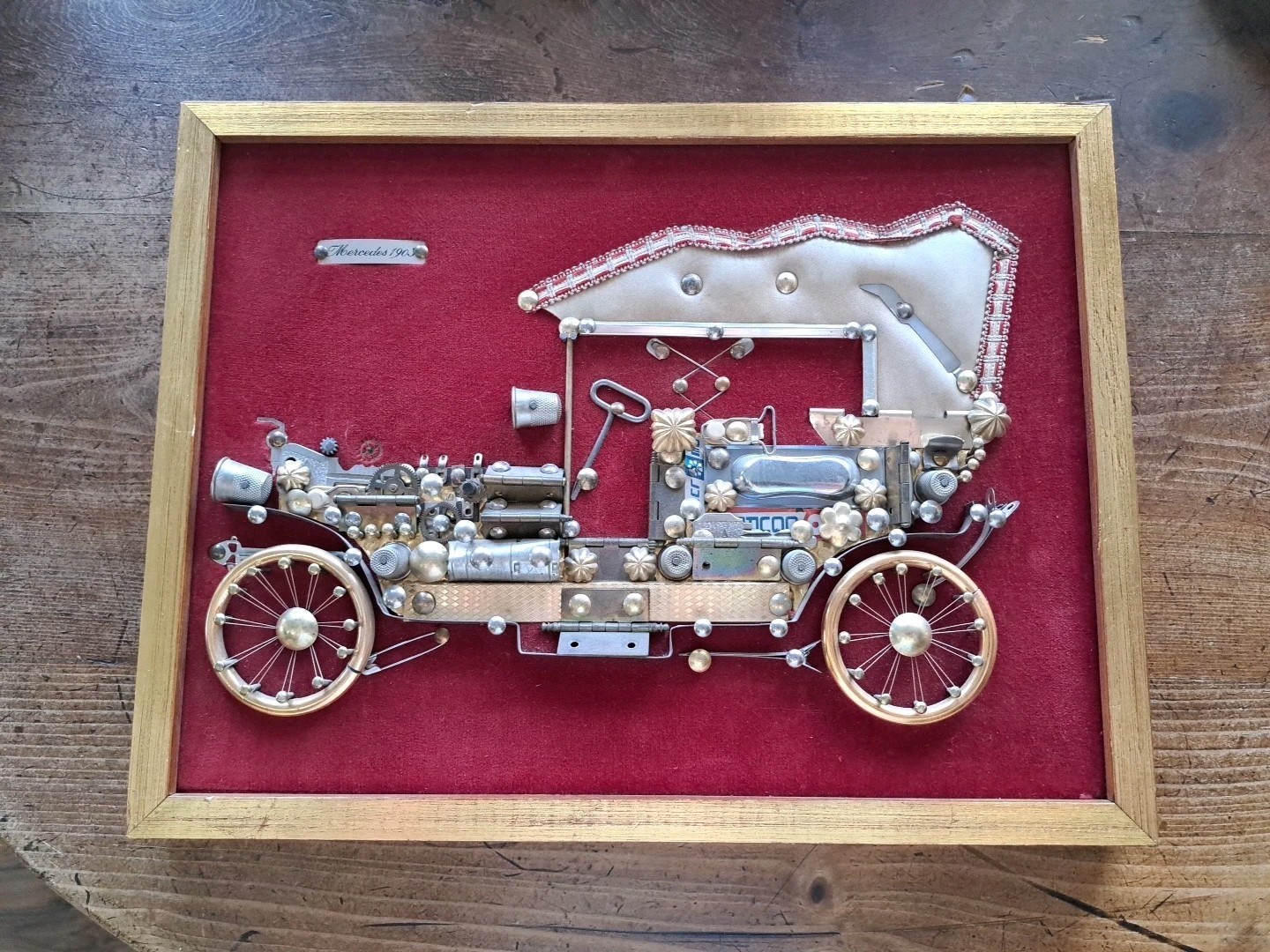 Vintage Westinghouse Folk Art \