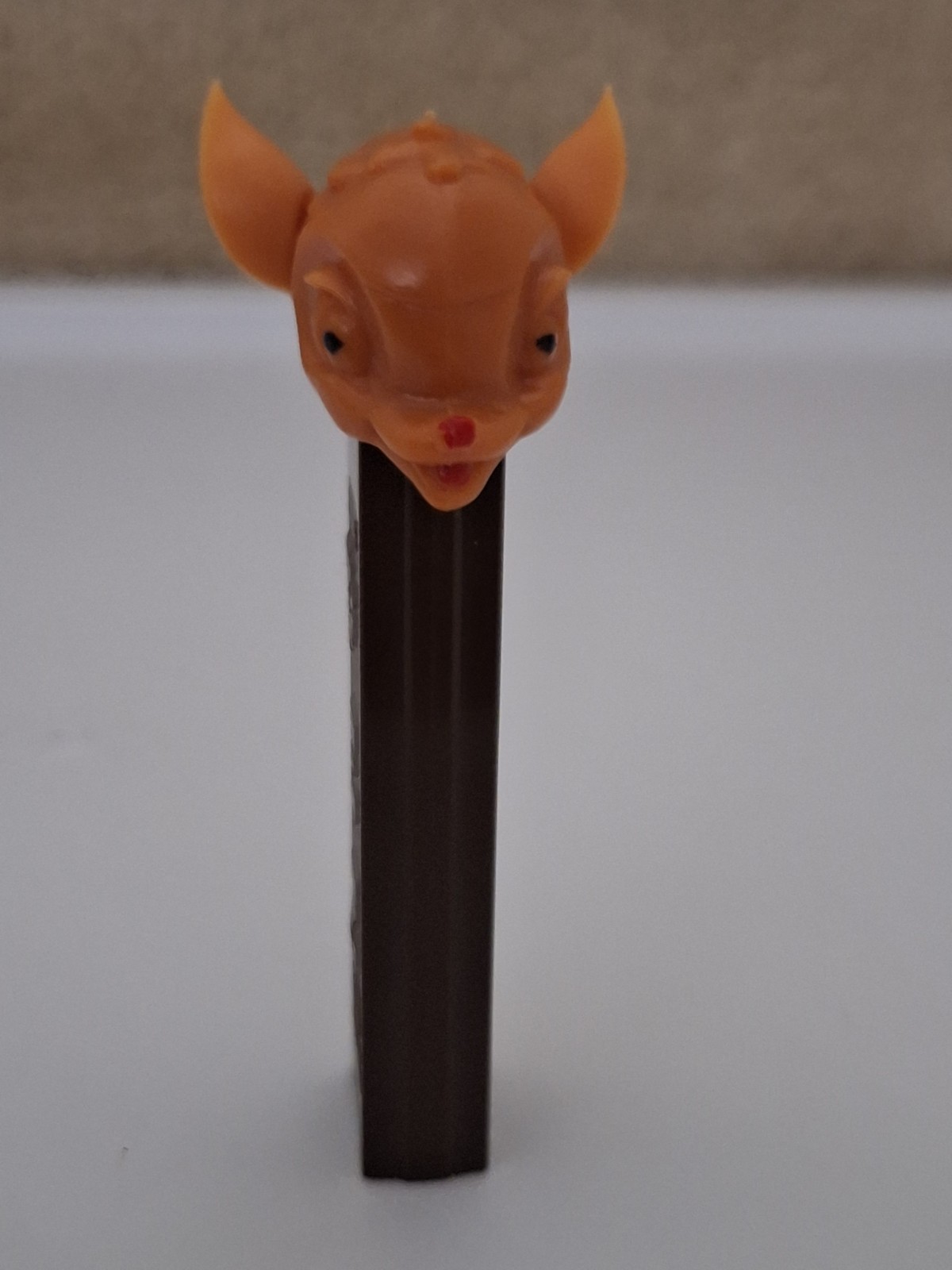 Vintage 1978 PEZ Rudolph No Feet Dispenser-Austria 3.9