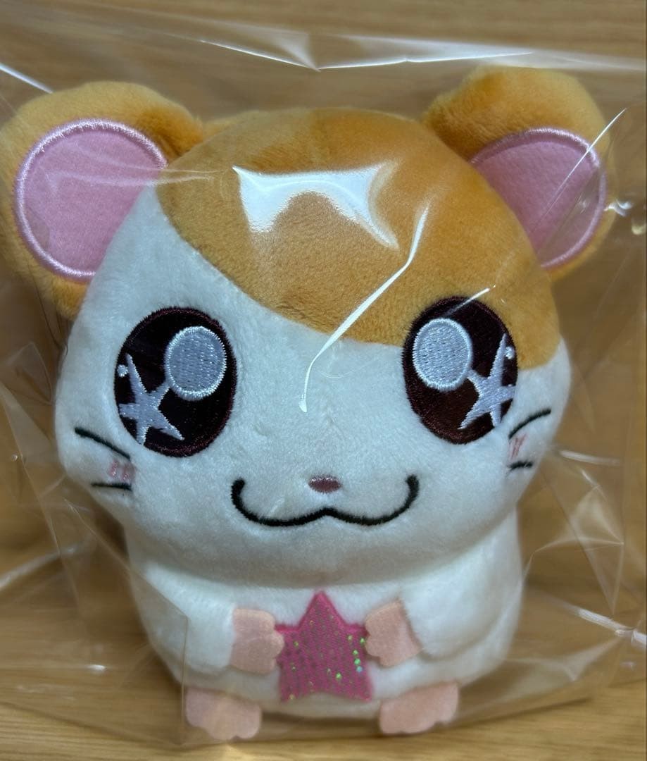 Tottoko Hamtaro Plush toy set Hamtaro 11cm
