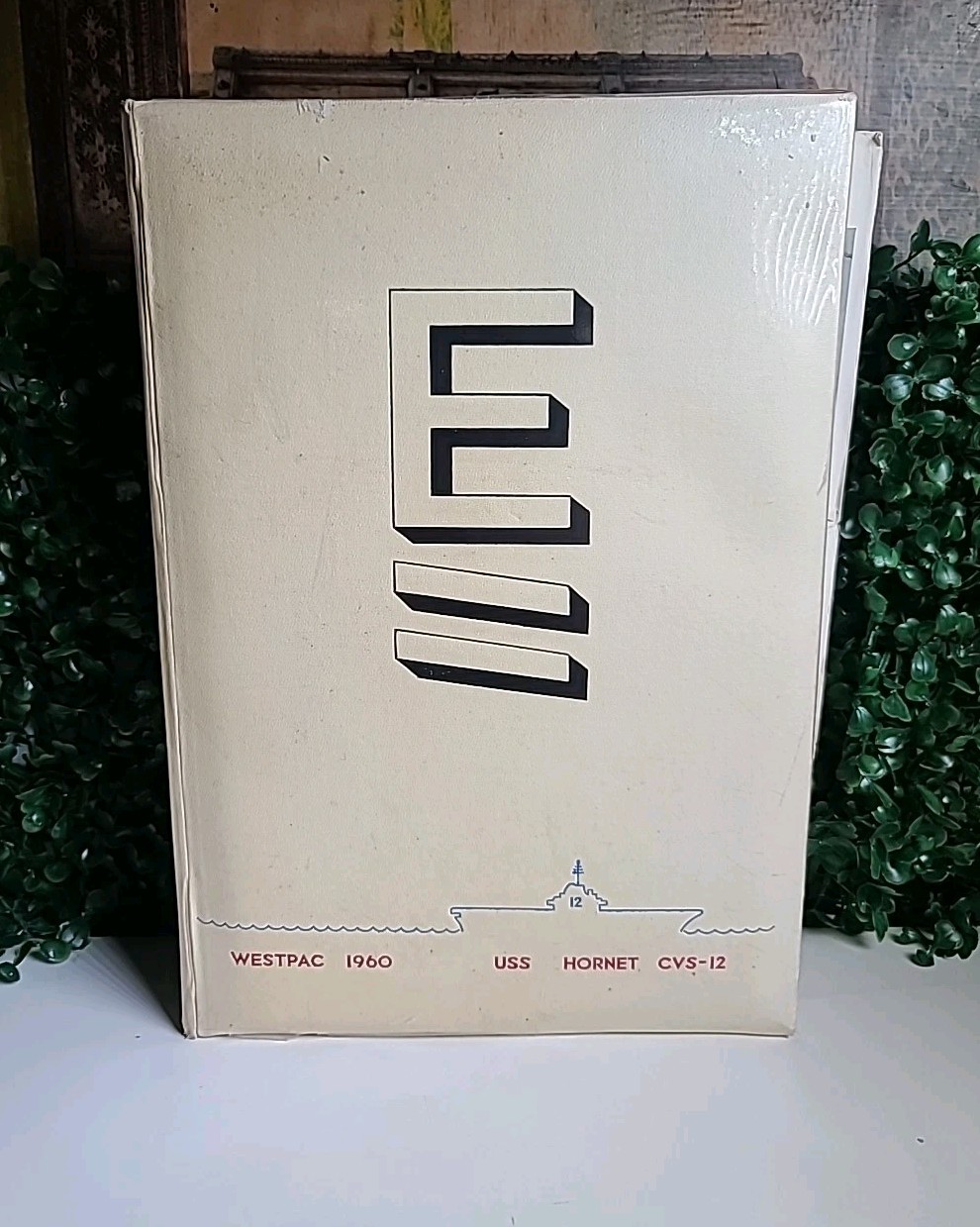 USS Hornet CVS-12 WESTPAC Cruise Book 1960 – Original Navy Yearbook