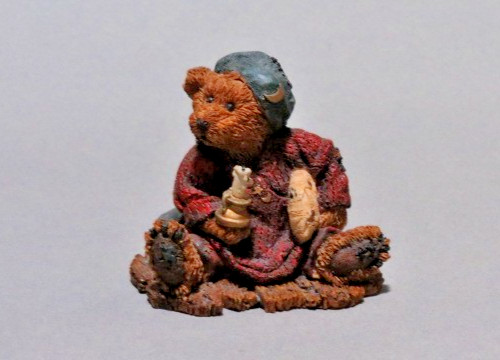 Boyd’s Bears Neville... The Bedtime Bear / Orignal Foam Box