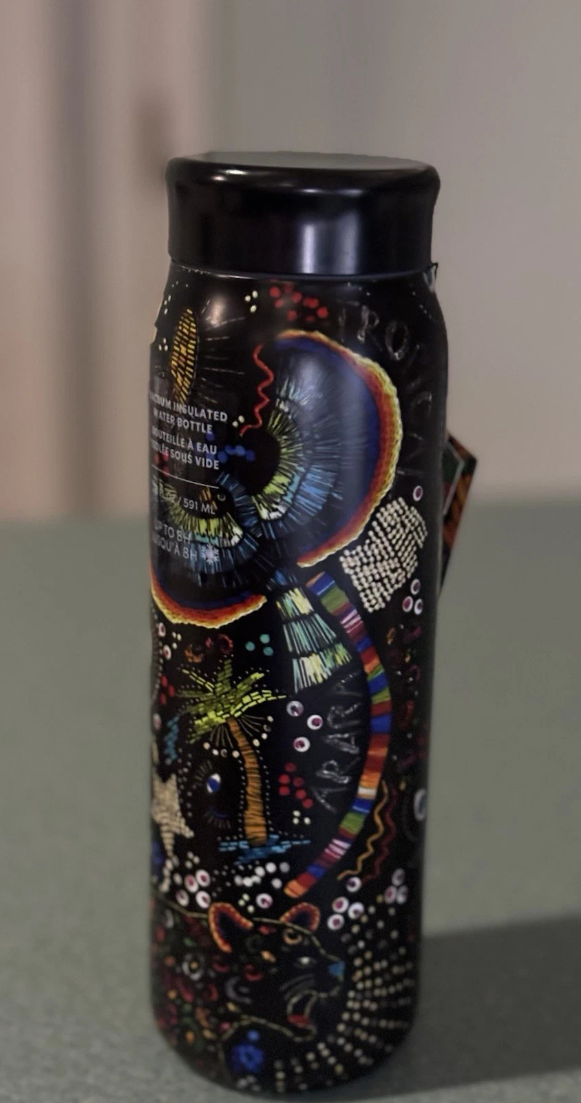 Farm Rio + Starbucks 20 Oz Water Bottle 2025 - Rare Collab and Brand New