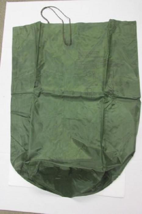 US Army Waterproof Clothing Bag Clothes Gear Wet Weather Laundry Bag Military VG