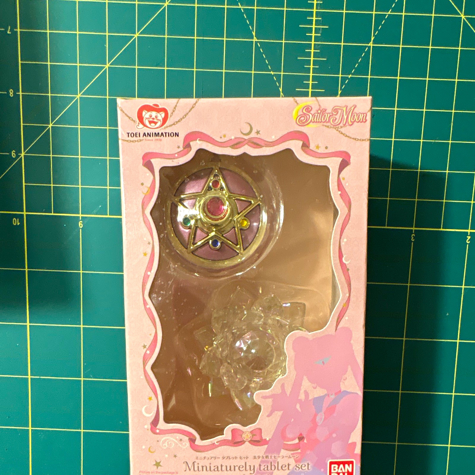Bandai Sailor Moon Miniaturely Tablet Set Toei Animation MPN 2620847 Bandai Sailor Moon Miniaturely Tablet Set Toei Animation MPN 2620847