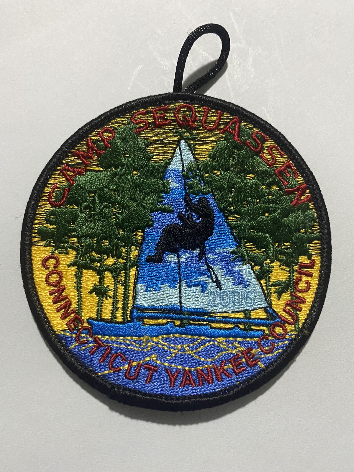 Camp Sequassen Connecticut Yankee Council  Patch 2006