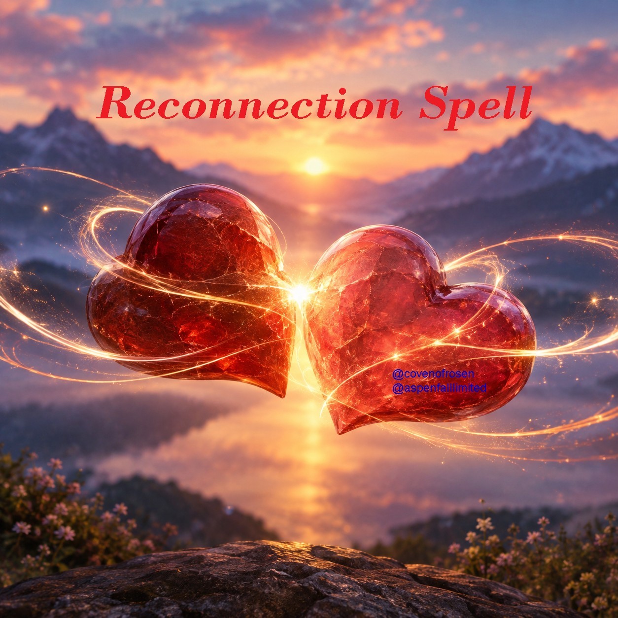 Reconnection Spell Kit Restore Love Reignite a Relationship W/ Your Ex- Reusable