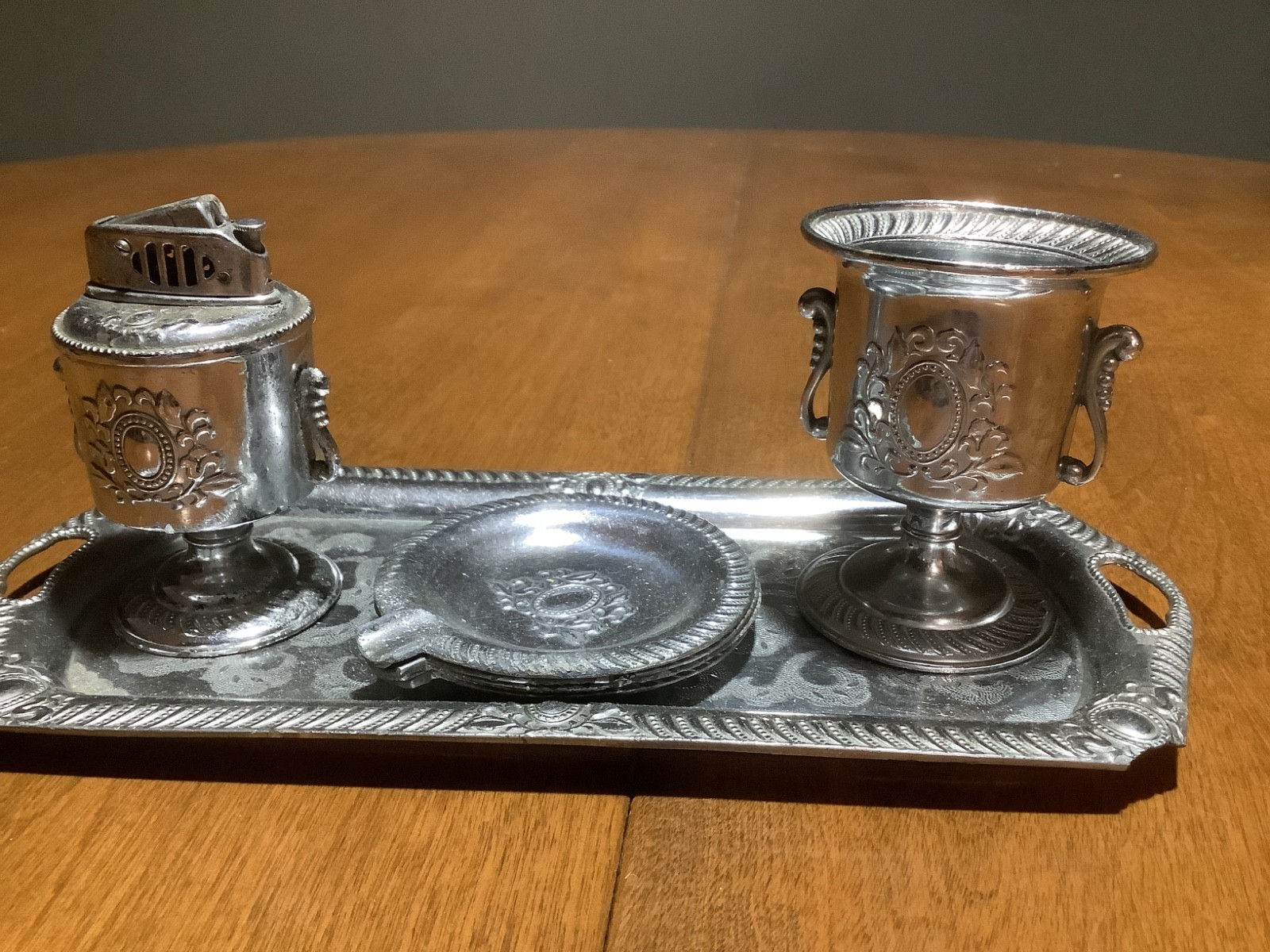 Vintage 7 pc Tobacco/Smoking Set-Made in Occupied Japan Vintage 7 pc Tobacco/Smoking Set-Made in Occupied Japan