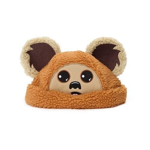 Cakeworthy/Disney Star Wars Ewok Wicket Sherpa Beanie Hat - OS