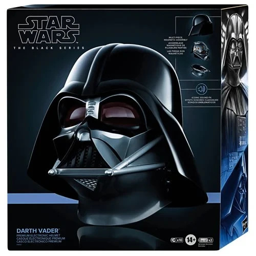 PRESALE Star Wars The Black Series Darth Vader Electronic Helmet by HASBRO PRESALE Star Wars The Black Series Darth Vader Electronic Helmet by HASBRO