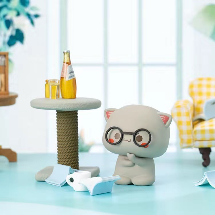 Season 2 MITAO Cat Lucky Cat Peach Goma Collect toy Figure Couples Gift - Think Season 2 MITAO Cat Lucky Cat Peach Goma Collect toy Figure Couples Gift - Think