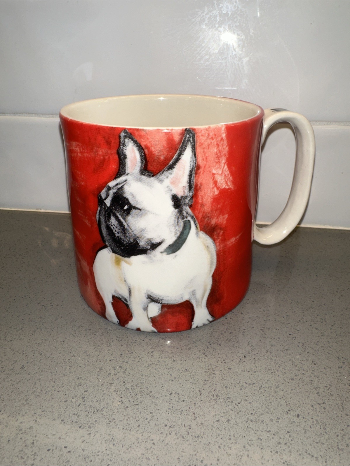Anthropologie Sally Muir French Bulldog Dog Mug/Cup Anthropologie Sally Muir French Bulldog Dog Mug/Cup