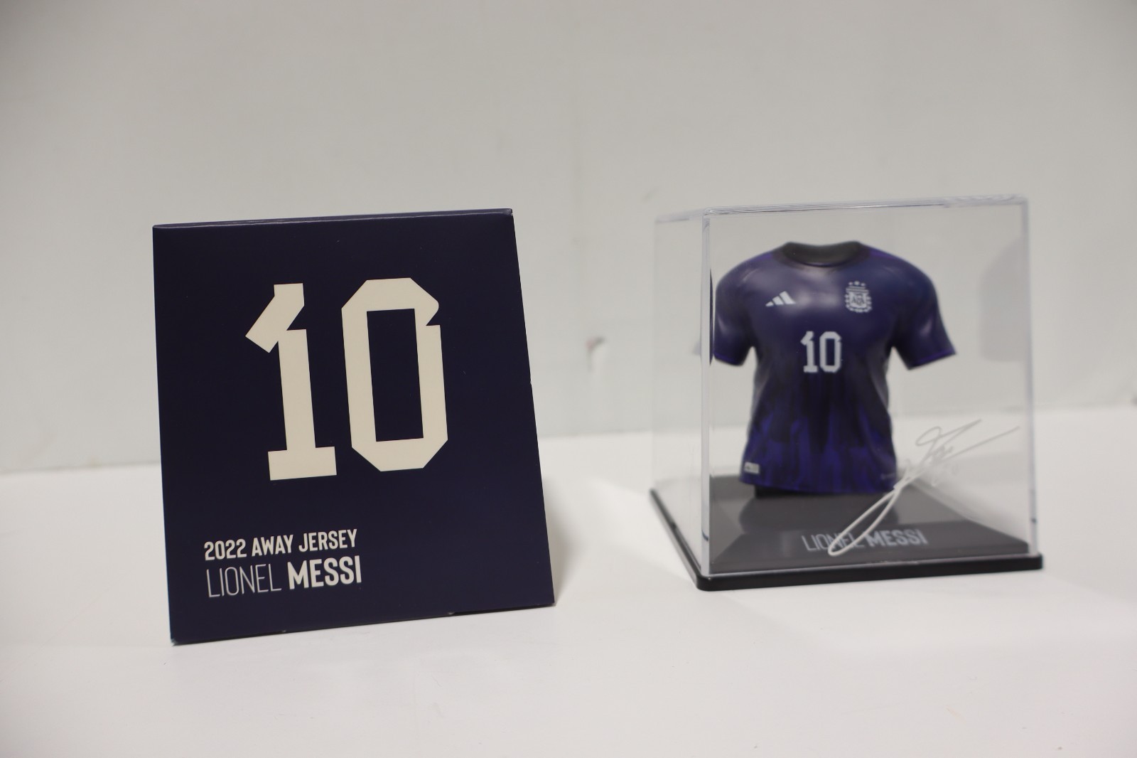 My Jersey Messi #10 2022 Away Jersey Argentina Fancollex