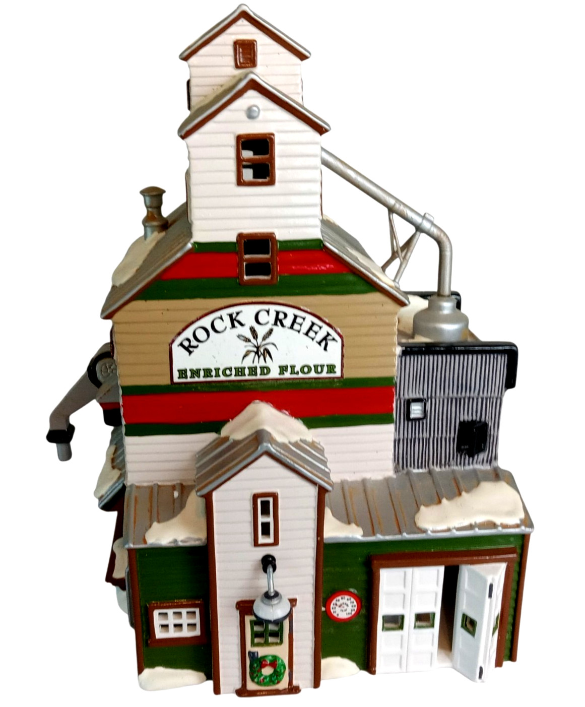 Department 56 Snow Village The Farmer\'s Co-Op Granary 54946 Christmas Building Department 56 Snow Village The Farmer\'s Co-Op Granary 54946 Christmas Building
