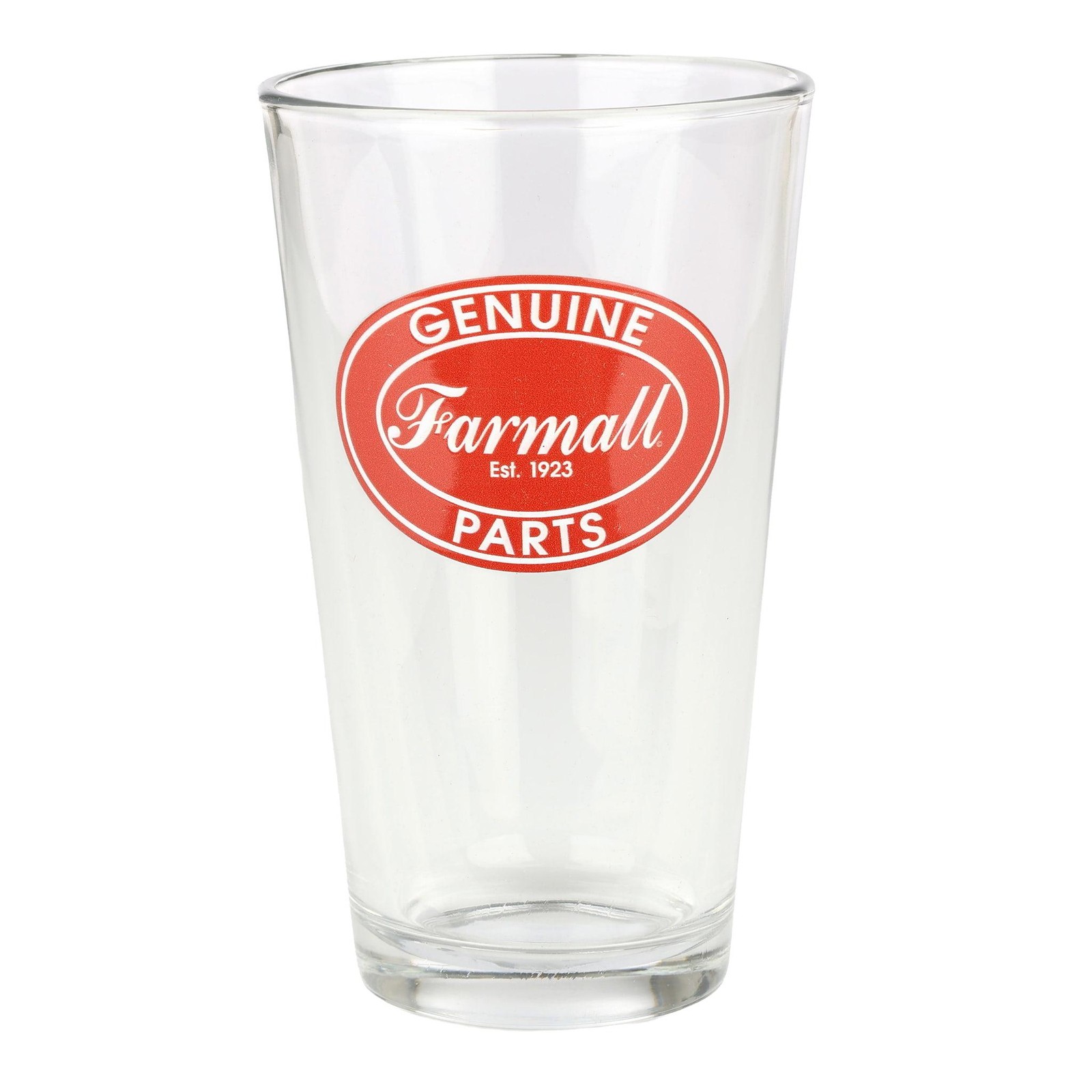 IH Farmall Genuine Parts Glass Drinkware Tumbler 6822