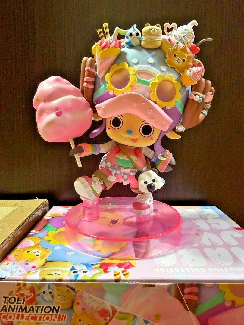 ONE PIECE Chopper Figure Harajuku Mugiwara Store Limited 1st Anniversary Japan