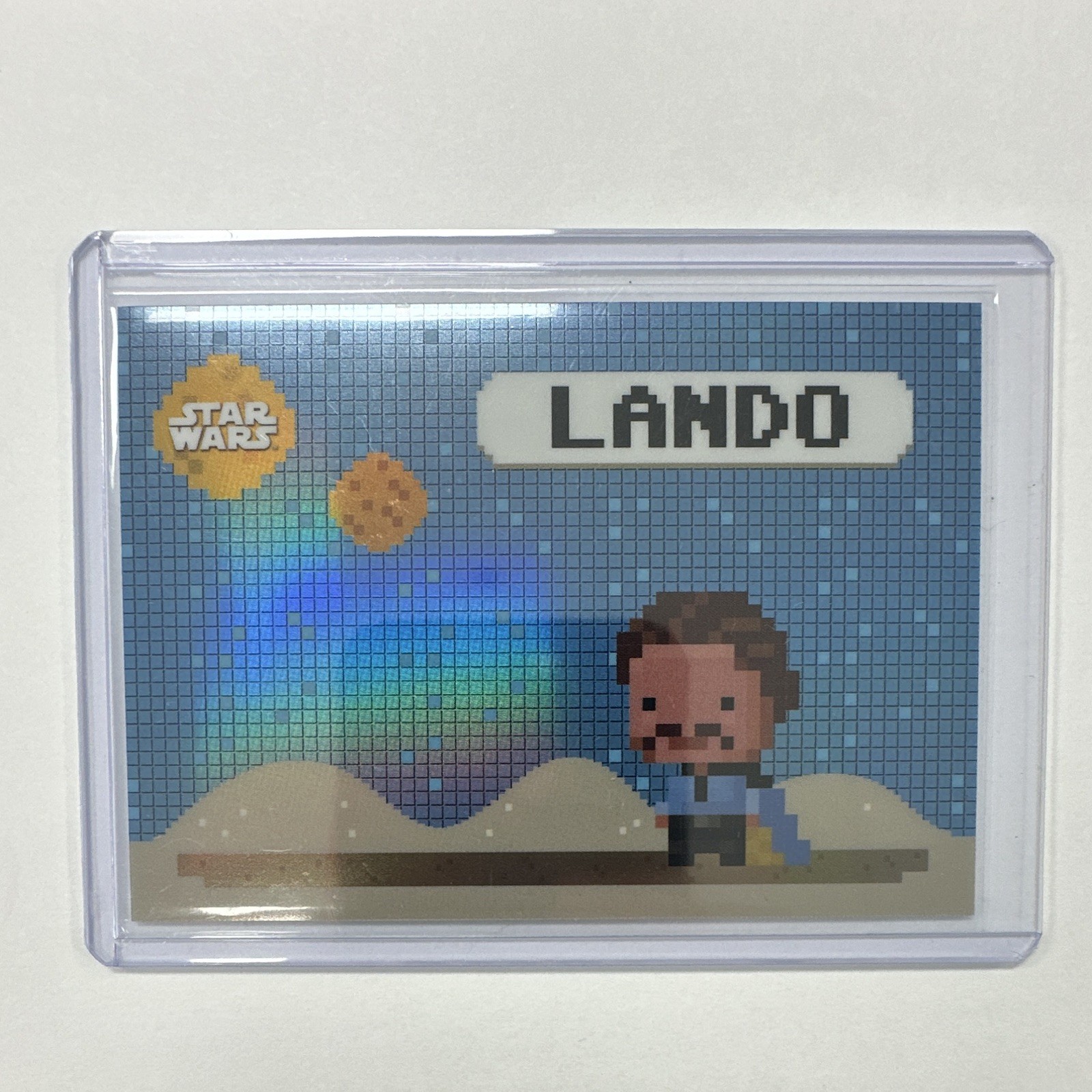 2026 Topps Chrome Star Wars Bonus Stage BO-LAC Lando Calrissian Billy Dee