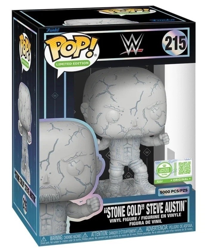Funko Pop “Stone Cold” Steve Austin 5000 pcs Limited Edition +Protector PreSale Funko Pop “Stone Cold” Steve Austin 5000 pcs Limited Edition +Protector PreSale