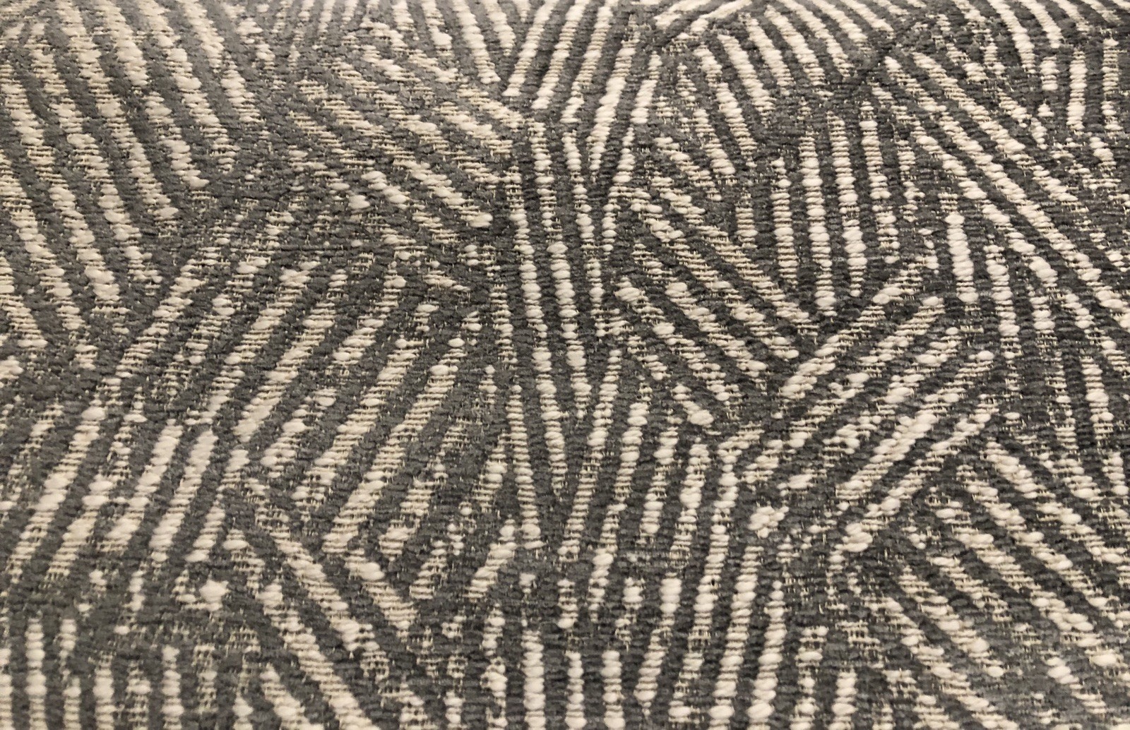 Hodsoll McKenzie Contemporary Uphol Fabric- Gregory / Grey 2.60 yd 1021184598