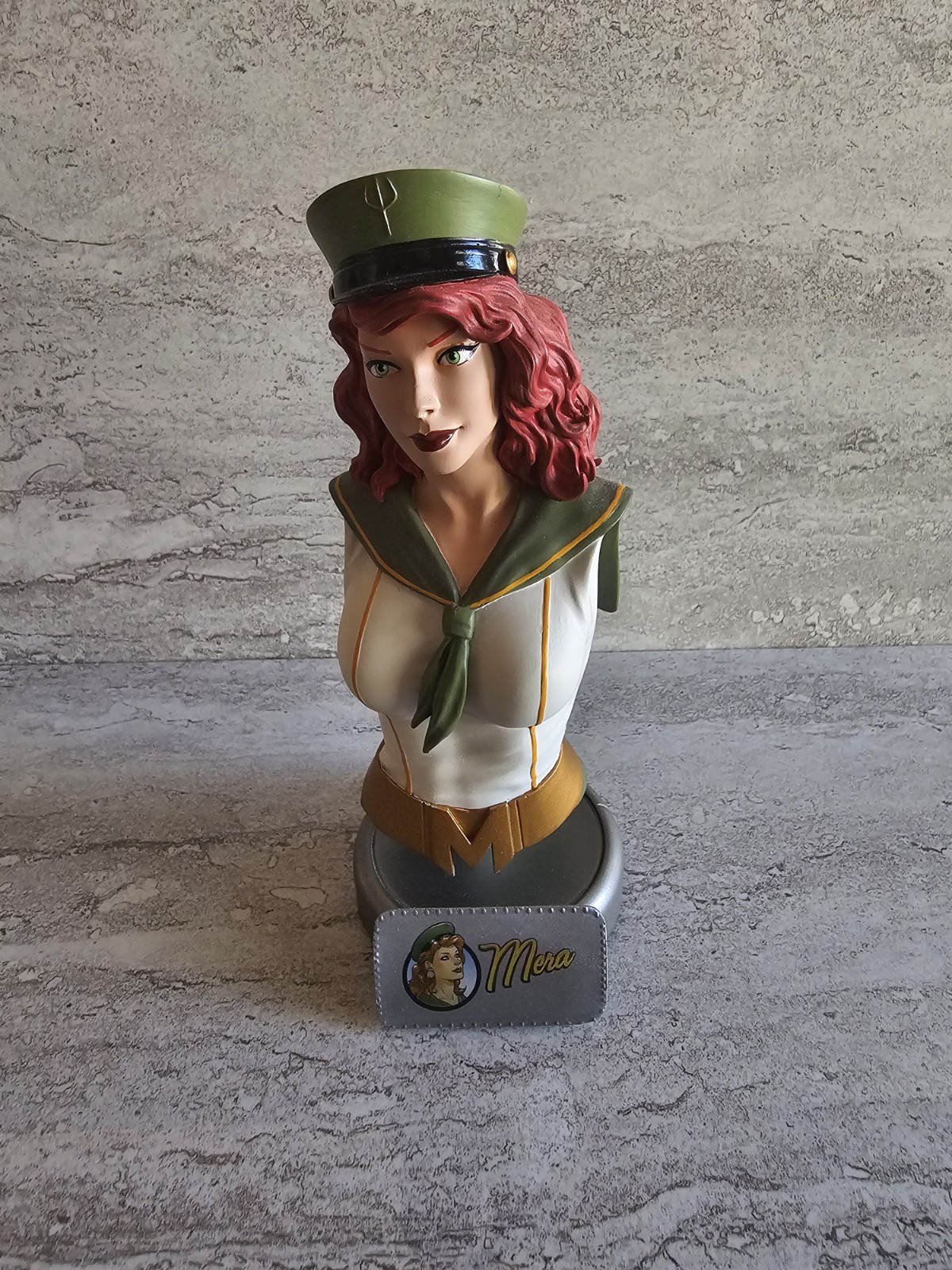 DC Bombshells Mera Bust Artist Proof 39 Ant Lucia DC Bombshells Mera Bust Artist Proof 39 Ant Lucia