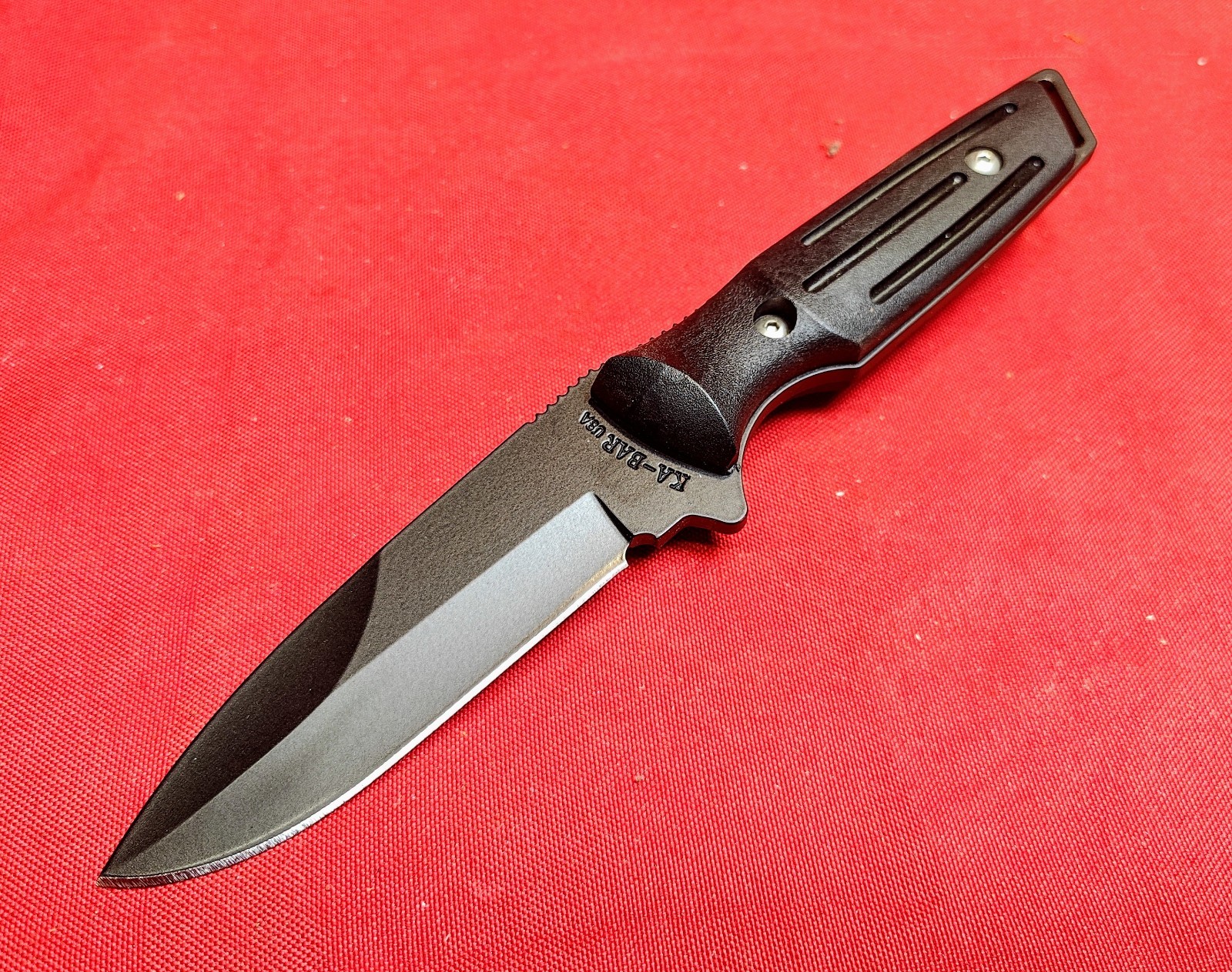 OBO Very Rare BRAND New In Box KA-BAR USA Fighting Knife