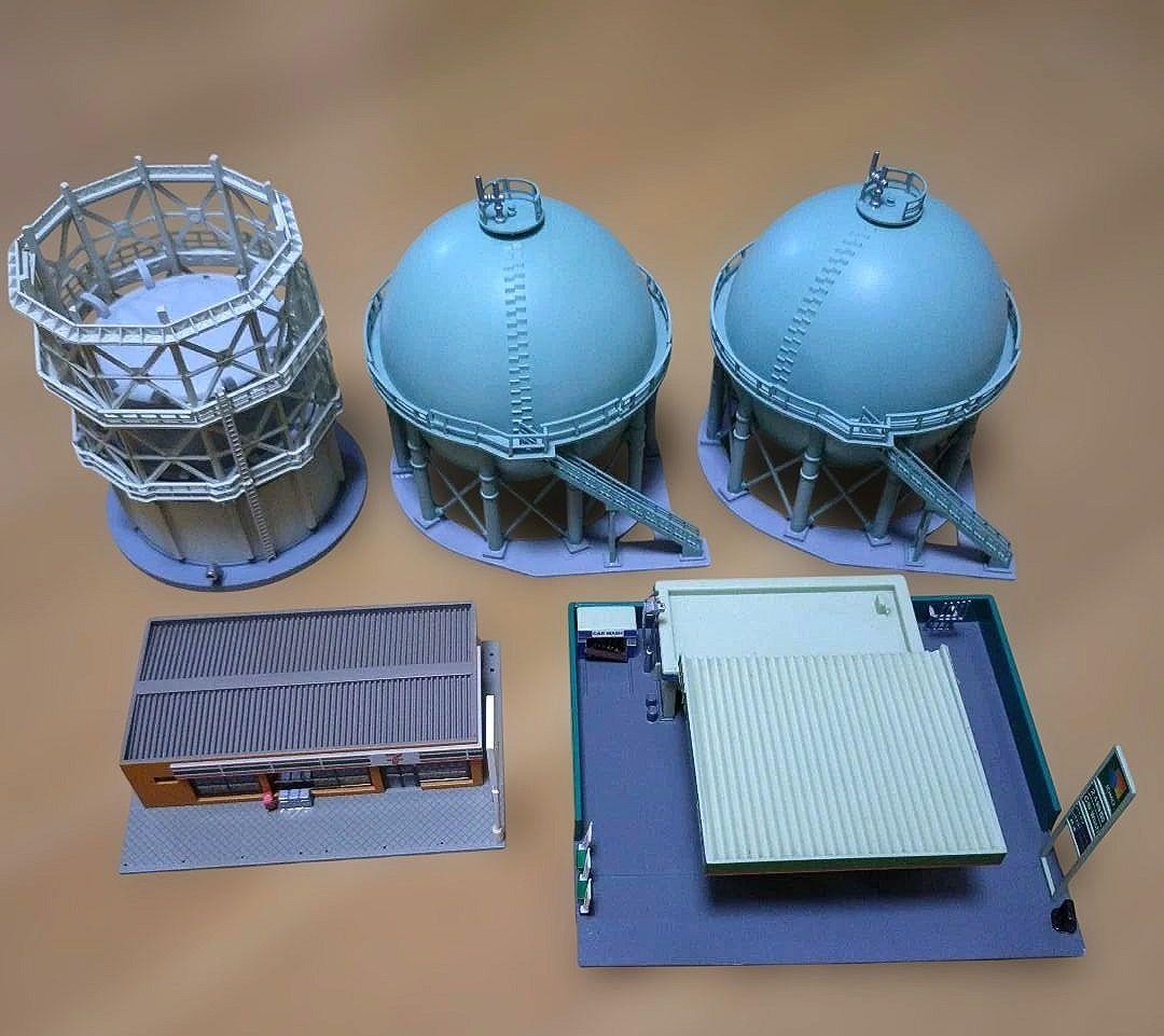 Model Railway Structure Set